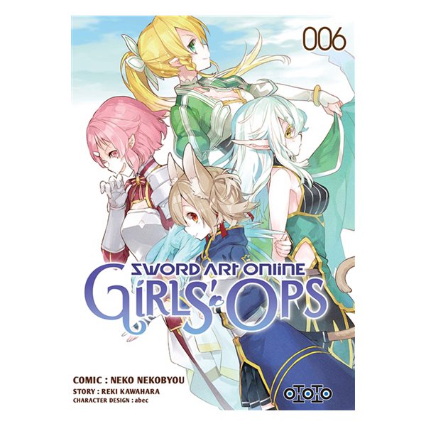Sword art online : girls'ops T.06