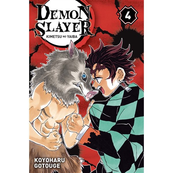 Demon slayer : Kimetsu no yaiba T. 04