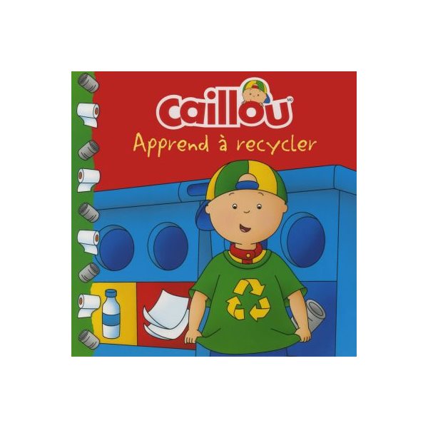 Caillou apprend à recycler