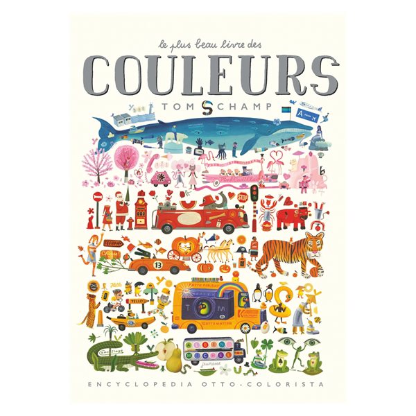 Le plus beau livre des couleurs