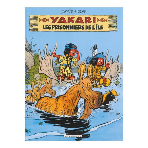 Les prisonniers de l'île, Tome 9, Yakari