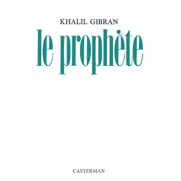 Prophete (le)