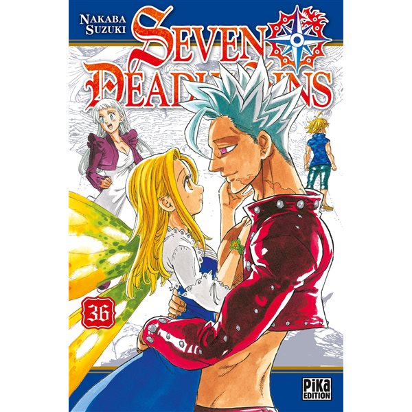 Seven deadly sins T.36