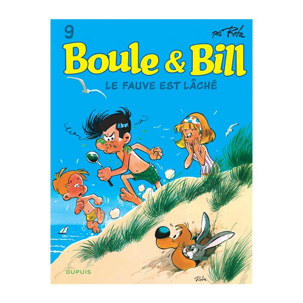 Le fauve est lâché, Tome 9, Boule & Bill