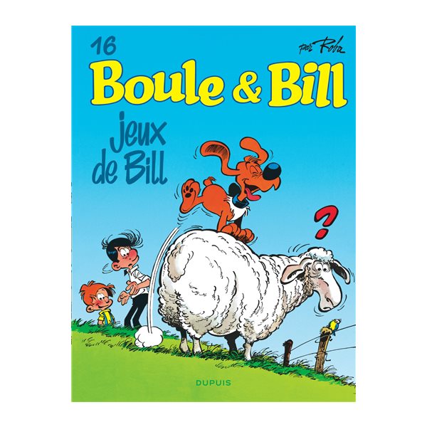 Jeux de Bill, Tome 16, Boule & Bill