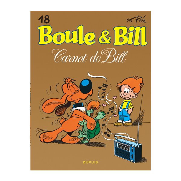 Carnet de Bill, Tome 18, Boule & Bill