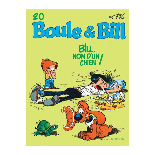 Bill, nom d'un chien !, Tome 20, Boule & Bill