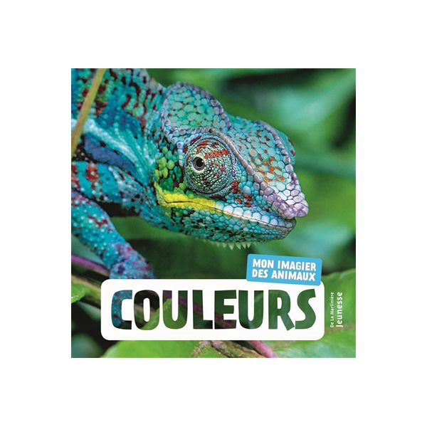 Couleurs : mon imagier des animaux