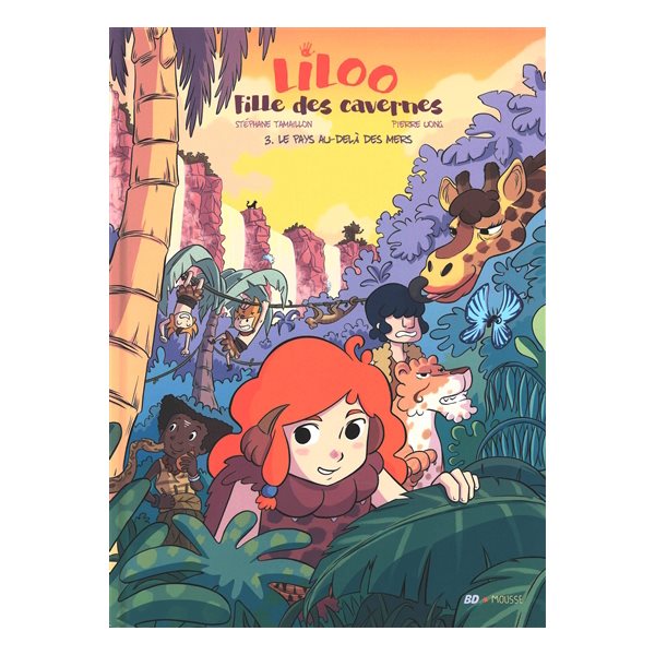 Le pays au-delà des mers, Tome 3, Liloo fille des cavernes