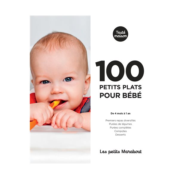 100 petits plats pour bébé
