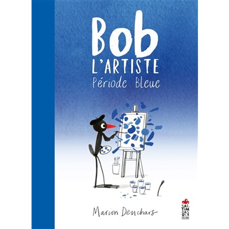 Bob l'artiste, période bleue