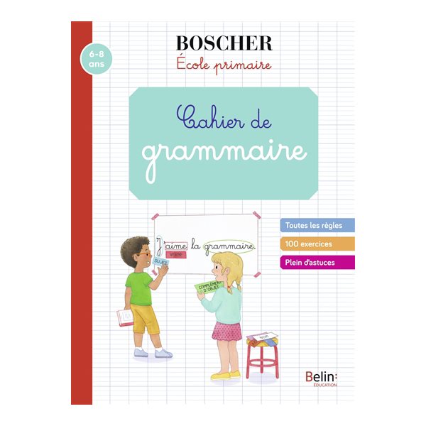 Cahier de grammaire