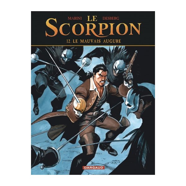 Le mauvais augure, Tome 12, Le Scorpion