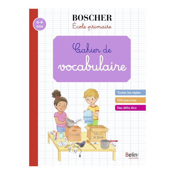 Cahier de vocabulaire