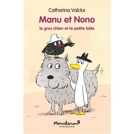 Le gros chien et la petite bête, Manu et Nono