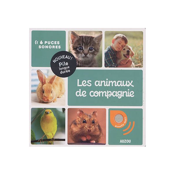 Les animaux de compagnie