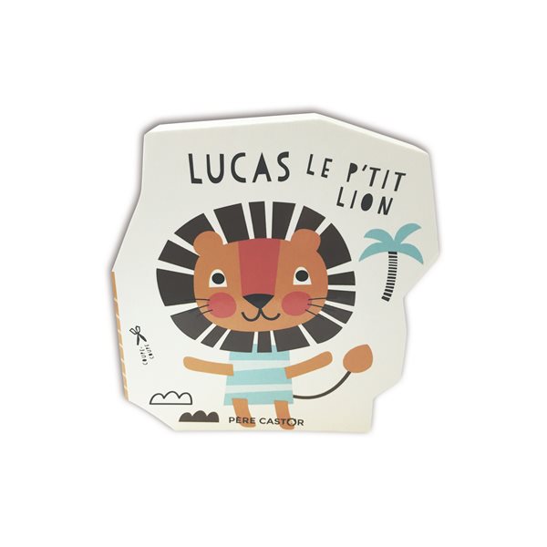 Lucas le p'tit lion