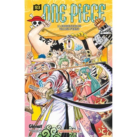 La coqueluche du village d'Ebisu, Tome 93, One Piece