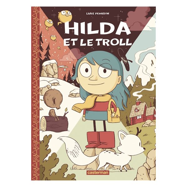 Hilda et le troll, Tome 1, Hilda