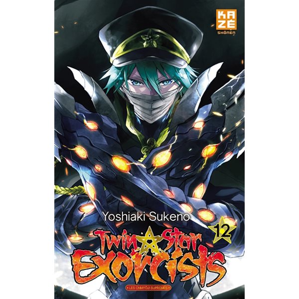 Twin star exorcists T. 12