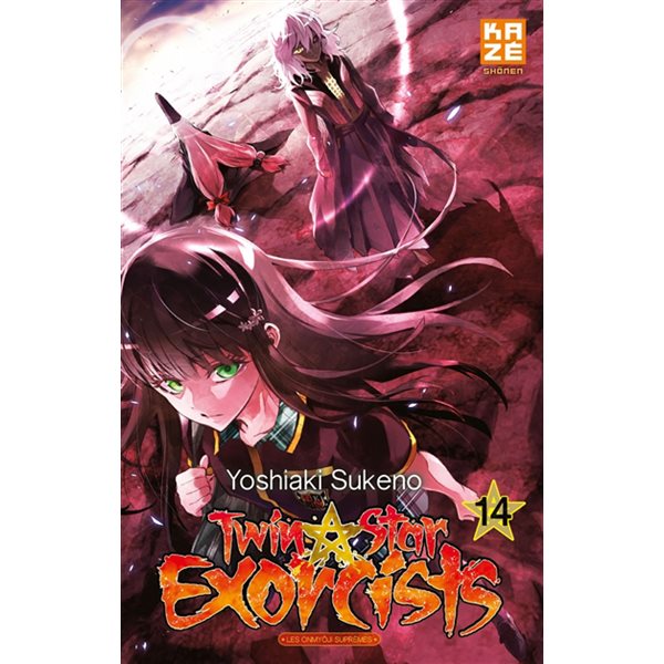 Twin star exorcists T. 14
