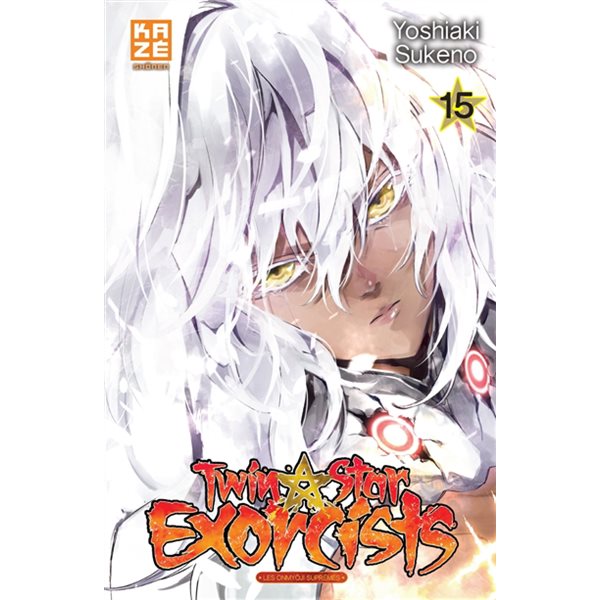 Twin star exorcists T. 15