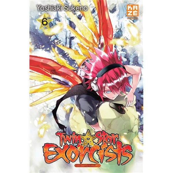 Twin star exorcists T. 06