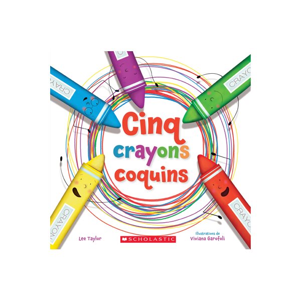 Cinq crayons coquins