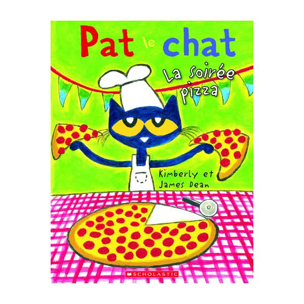 La soirée pizza, Pat le chat