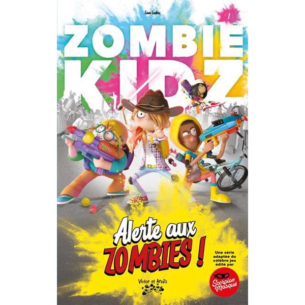 Alerte aux zombies !, Tome 1, Zombie kidz