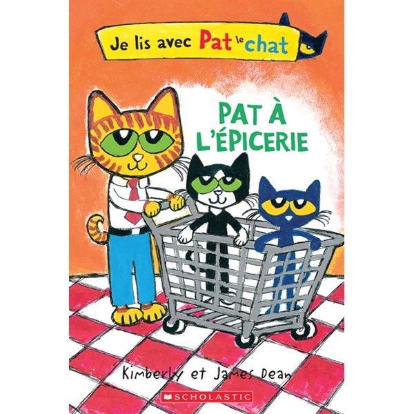 Pat à l’épicerie, Je lis avec Pat le chat