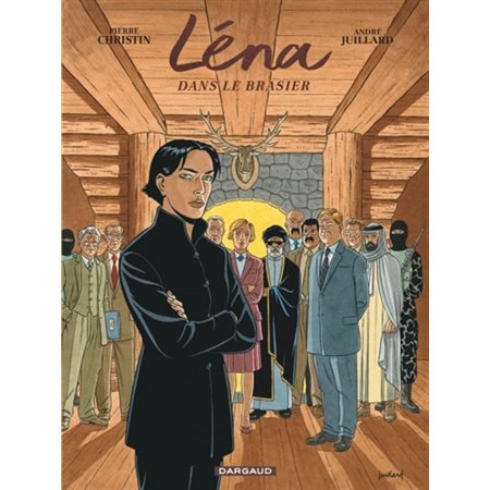 Léna dans le brasier, Léna