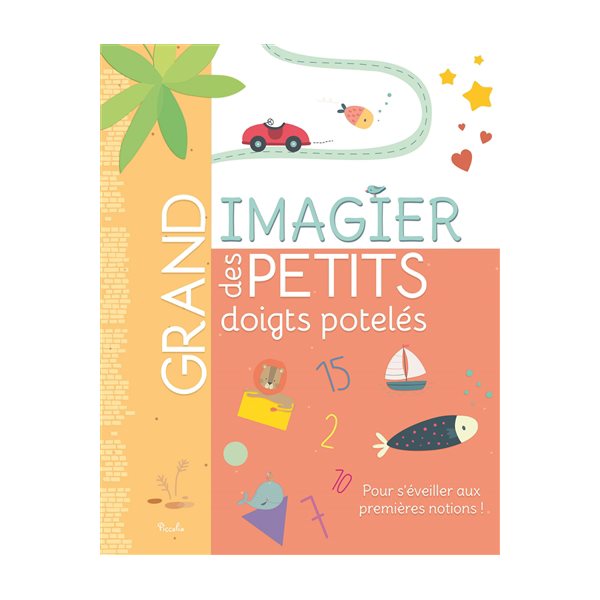 Grand imagier des petits doigts potelés