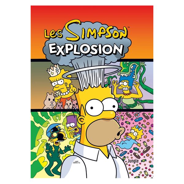 Les Simpson : explosion T. 03