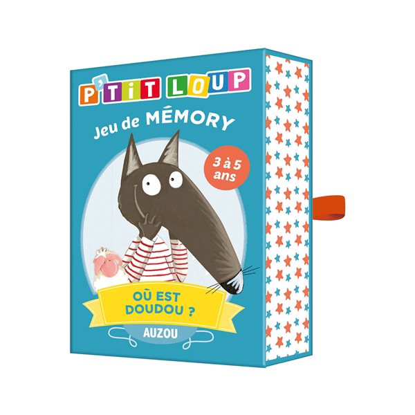 P'tit Loup : où est doudou ? : jeu de mémory