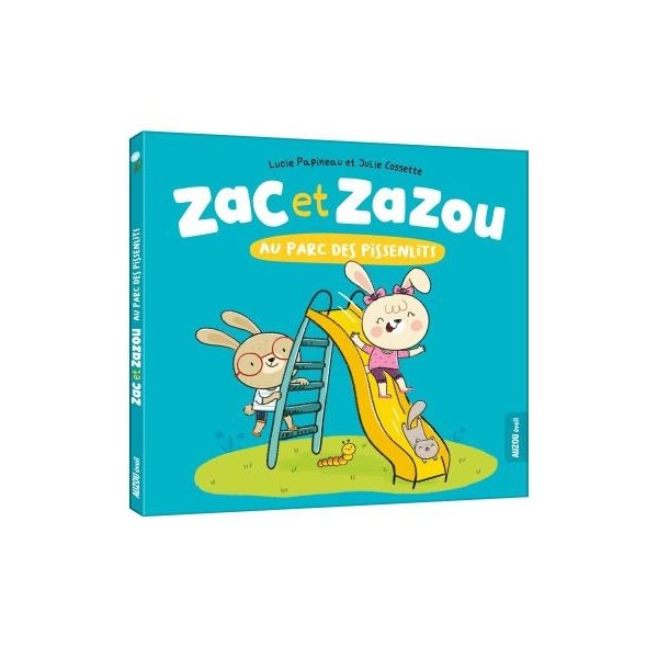 Zac et Zazou au parc des pissenlits