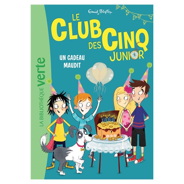 Un cadeau maudit, Tome 9, Le club des Cinq junior