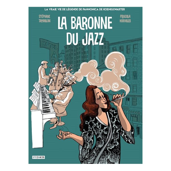 La baronne du jazz