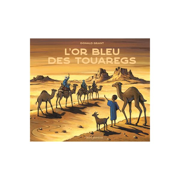 L'or bleu des Touaregs