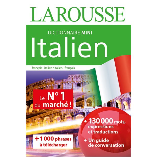 Mini-dictionnaire français-italien, italien-français
