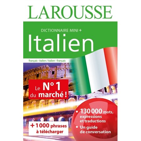 Larousse mini-dictionnaire français-italien, italien-français