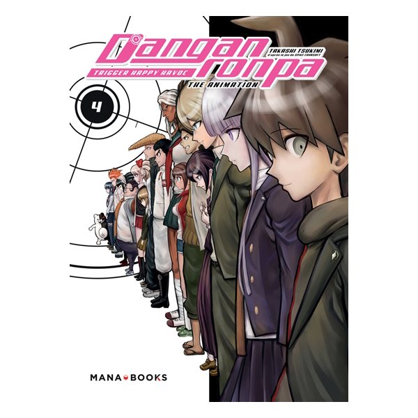 Danganronpa : trigger happy havoc : the animation, Vol. 4