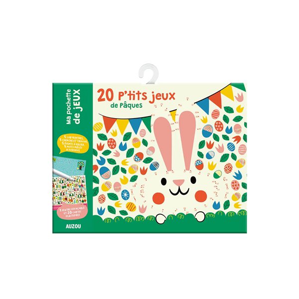 20 p'tits jeux de Pâques