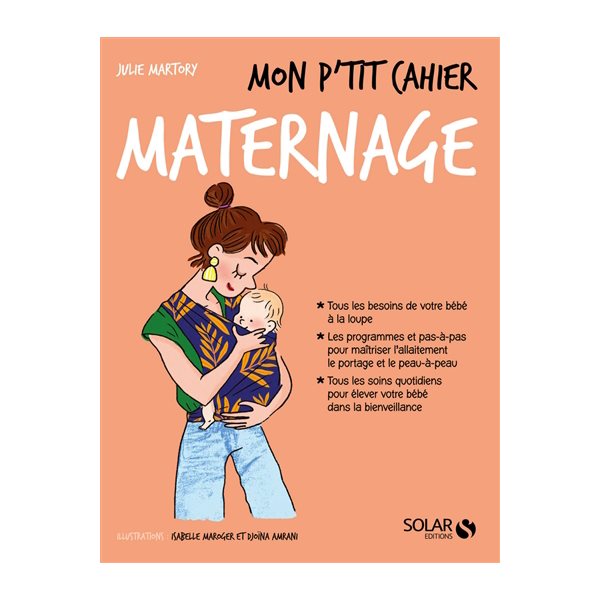 Mon p'tit cahier maternage