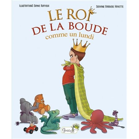 Le roi de la boude