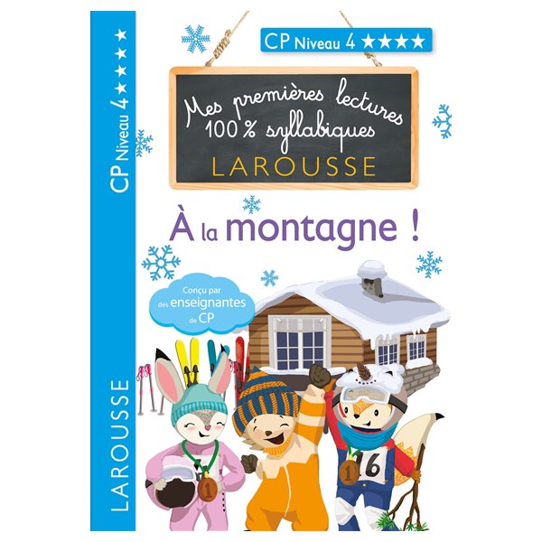 A la montagne !: CP niveau 4