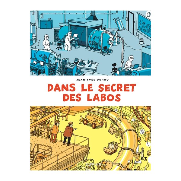 Dans le secret des labos