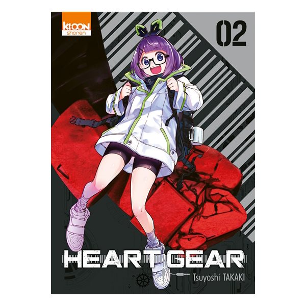 Heart gear T.02