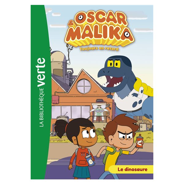 Le dinosaure, Tome 6, Oscar & Malika