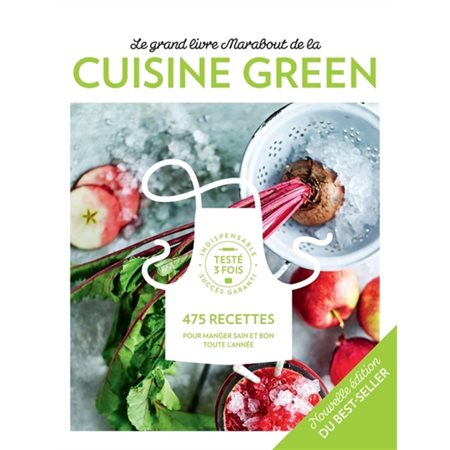 Le grand livre Marabout de la cuisine green